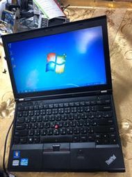 二手中古lenovo ibm x230 i5-3230m 高階商務比較可以玩遊戲lol