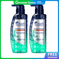 Head Shoulders Professional Itchy Scalp Care Shampoo 300ml X 2
