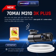 70Mai M310 Plus dash cam international version, genuine, 360 rotation and recording