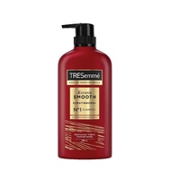 เทรซาเม่ แชมพู เคราติน สมูท สีแดง ผมเรียบลื่น ลดผมชี้ฟู (TRESemme Shampoo Keratin Smooth Red 450 ml.)