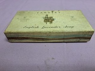 懷舊50年代Yardley of London 英國倫敦雅德利薰衣草香皂盒