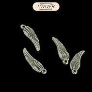 [Loviver] Silver Fairy Charms Pendants Beading Jewellery Craft Jewellery