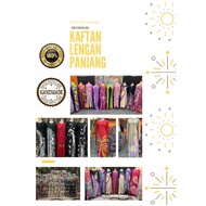 Kaftan Viral Batik Exclusive 100% Handmade (Lengan Panjang)