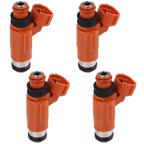 4Pcs/Set For Suzuki Fourstroke Outboard FUEL INJECTORS 15710-65D00 DF100 DF115 DF140 Cars, Spare Par
