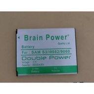 Samsung Galaxy Grand 1 Battery / i9082 / i9300 S3 Double Power Battery hp