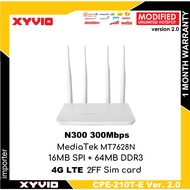 XYVIO CPE210-T 🔥MODIFIED UNLIMITED🔥 Hotspot 4G LTE 300mbps Modem Router 4G Modem