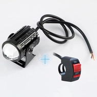 Đèn Trợ Sáng xe máy xe điện đèn bi cầu mini chính hãng bi Cầu đèn pha bi cầu xe máy 2 Màu Cos v