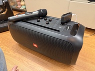 JBL PartyBox to go 藍牙喇叭連一支咪