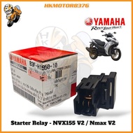 ORIGINAL YAMAHA NVX V2 NMAX V2 STARTER RELAY STARTER ORI - NVX155 V2 NMA155 V2  B3F-H1950-10