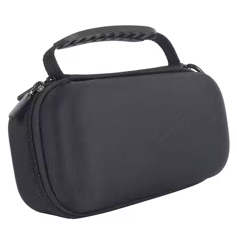 Hard Case with Mesh Pocket Portable Carrying Storage Bag Protective Case for Bose SoundLink Flex 2nd