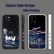 Casing For Realme C11 C12 C15 5/5i/5s C21Y C25 C25s Narzo 30A C25Y BMW M3 GTR OYZ52 Phone Case Squar