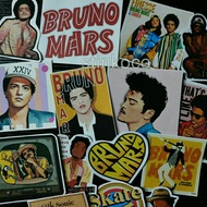 [15PCS] Bruno MARS STICKER Contains 15 Stickers