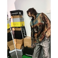 <[CDATA[2021 Autumn-Winter Collection]]></CDATA>: Tassel Retro Distressed Knitted Long-Sleeved Pullo