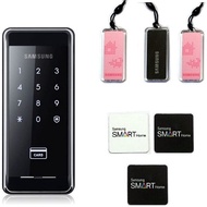 SAMSUNG SMART SHS-2920 Digital Touchpad Electronic Door Lock Home Security System (6 Smart Keys)