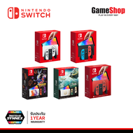 Nintendo Switch Oled Model / Console Oled Model Pokemon Scarlet & Violet Edition (รับประกันศูนย์ไทย 