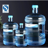 3L /5L/7.5L/10L Water Bottlo With Cap Set For Water Dispenser Plastic Water Dispenser Bucket with Li