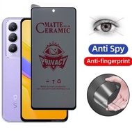 Vivo Y100 5G / Vivo Y27 4G 5G / Vivo Y36 5G Ceramic Privacy Anti Spy Screen Protector MATTE