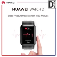 HUAWEI WATCH D Smartwatch | ECG Analysis | Blood Pressure Measurement |SpO2, Sleep, Stress, Skin Temperature Monitoring