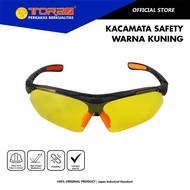 TORA Yellow Safety Glasses - Safety Glasses