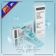 [PUREGRAM] Water-Glow Wrapping Mask Elasticity Boost 150H Moisture Radiant Glow K-Beauty Face Mask
