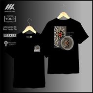 Mimkho BBS LM/Velg BBS Racing Rim T-Shirt/ BBS Racing T-Shirt