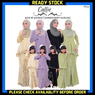 BAJU KURUNG SULAM CALLIE 4516 SEDONDON KIDS PLUS SIZE TUNANG NIKAH BRIDESMAID BLACK LILAC NUDE SAGE 