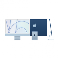 Apple iMac 24吋 4.5k/M1 8CPU 8GPU/8GB/256G SSD 藍色*MGPK3TA/A【展示品】