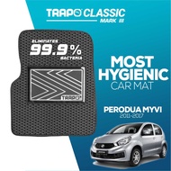 car accessories Trapo Classic Car Mat Perodua Myvi (2011-2017)