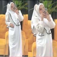 JUBAH ABAYA DAILY ALA DUBAI FREE TUDUNG KHIMAR By BOTIQUE FUTURE