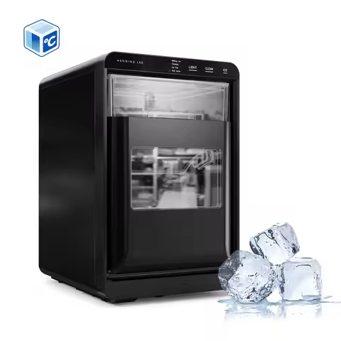 ETL CE Automatic Low Energy Commercial Ice Maker Machine Generous Ice Cube Machine For Beverage Drin