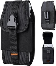 Maezar Cell Phone Holster for Men, Belt Clip Phone Holder, Compact Tactical Phone Pouch for iPhone 6