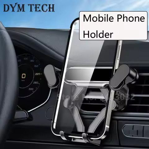 Car Phone Holder Gravity For BMW 1 2 Series F45 F22 F23 118i Mobile Stand GPS Air Vent Mount Univers