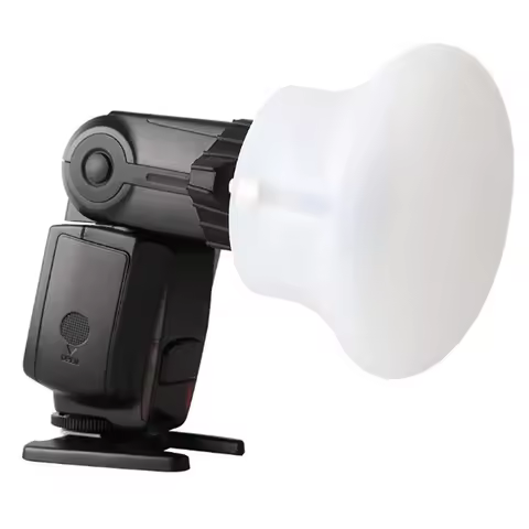 Silicon Light Diffuser Rubber Magmod Sphere Modular Flash Accessories For Godox V1 Canon Nikon Yongn