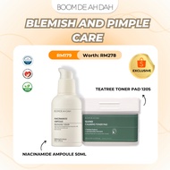 [Official Store | Shopee Exclusive] Boom De Ah Dah Blemish and Pimple Care Bundle