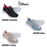 Dan's x BUM Equipment Kasut Sukan – Merah Jambu Terang/Biru/Kelabu Terang & B79218/B79219/B79220 (AD
