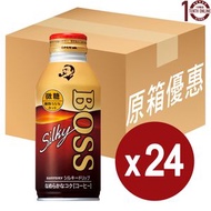 三得利 [日本咖啡] [Silky Boss]絲滑滴漏(微糖)咖啡(鋁罐樽裝) – 原箱 360克/ 冷熱皆宜/ Suntory [平行進口]