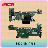 Thinkpad lenovo T470 I5-6 I5-7 I7-6 I7-7 motherboard baruteruji lulus 100% OK