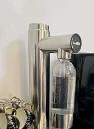 100% working stainless steel finish metal infuser NOT PLASTIC Yocosoda soda water making machine, us