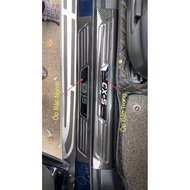 Mazda CX5 door sill covers, anti-scratch trunk of CX5 2018-2023 Mazda Cx5 carbon pattern accessories