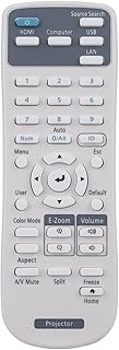 VINABTY 2198635 Remote Control Replacement for Epson Projectors EB-118, EB-720, EB-725W, EB-725Wi, E