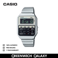 Casio Steel Calculator Watch (CA-500WE-7B)