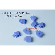 silicone lid for cuvette 1.5ml /4.5ml pack of 10