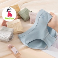 Pure Cotton Women's Underwear with Weather Pattern, sporty, youthful, sexy and flattering, code 2389