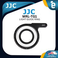JJC MRL-TG1 LED illuminator Light Guide Ring for Macro Photography Olympus Tough TG-7 TG-6 TG-5 TG-4