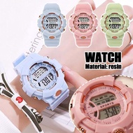 Children's Electronic Watch Led Sports Watch Fashion Sports Multifunction Watch For Teenage F8i7
