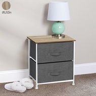 GIOCOSO ตู้เก็บของ ตู้ลิ้นชัก ตู้เก็บของอเนกประสงค์ พร้อมลิ้นชัก 2 ช่อง ชั้นวาง ชั้นวางของ 2 ชั้น รุ