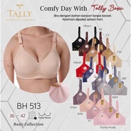 TALLY 5130 Bra with Foam, No Underwire, 3 Hooks, Cup C/D 36 - 42