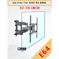 E64 Multi-function rotating TV mount - Ergotek - [32 Inch - 70 Inch] - Swivel mounting bracket - [Mo