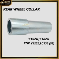 BUSH SIAP LAY PNP LC135 5S RIM125 RIM 3 BATANG KE MOTOR Y15ZR Y16ZR REAR WHEEL COLLAR