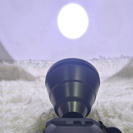 ไฟฉายเครื่องบิน M19 บังโอ้ค ราชาไฟ ไฟฉาย m77 ไฟฉายเครื่องบิน m77 (ฉลากภาษาจีนและภาษาไทยจัดส่งแบบสุ่